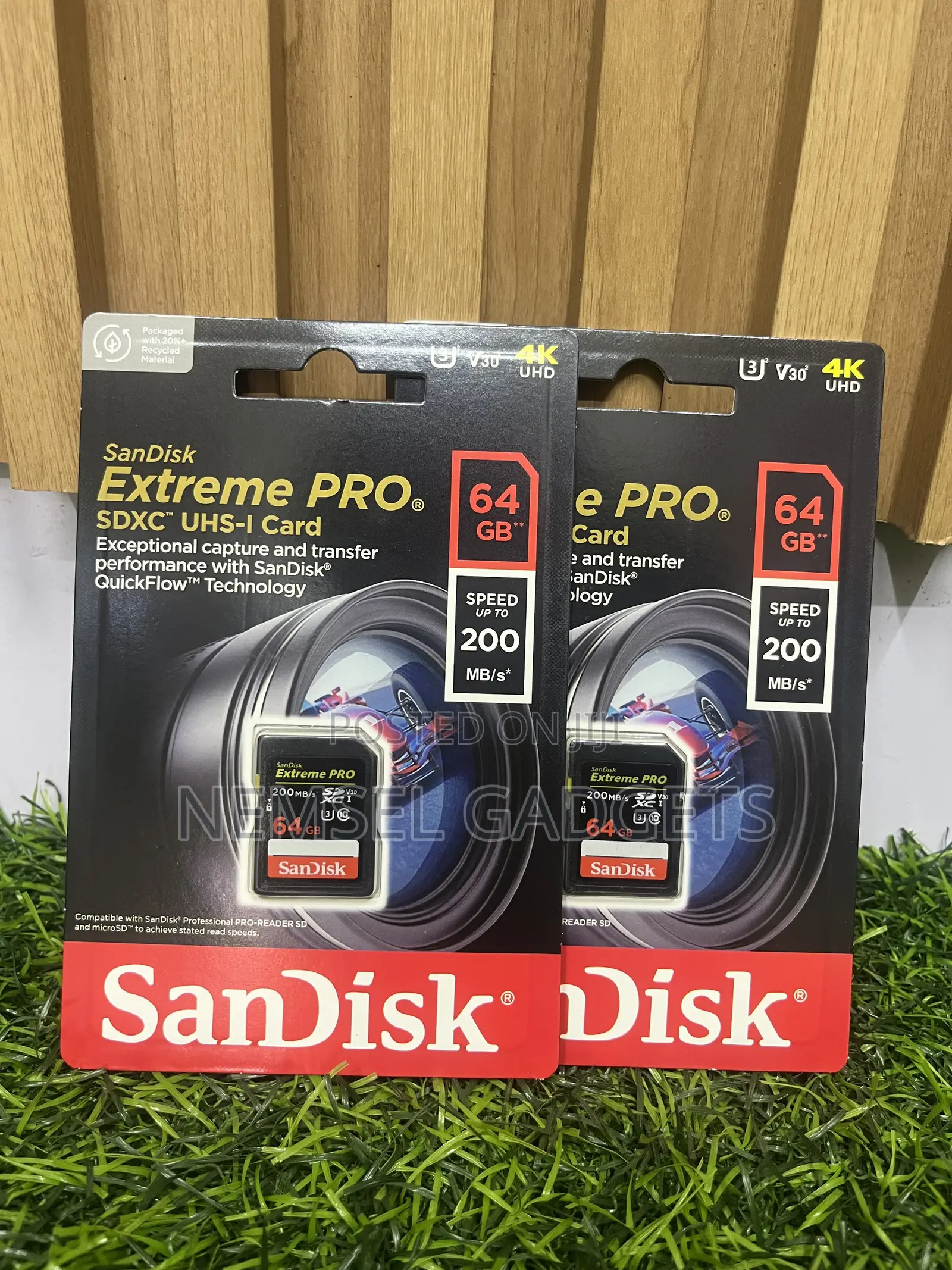 Sandisk 32gb 64gb Sd Card