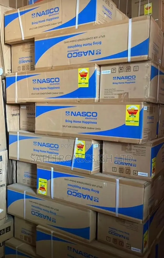 Nasco Split R410 Gas 2.5hp Standing Floor Airconditioner