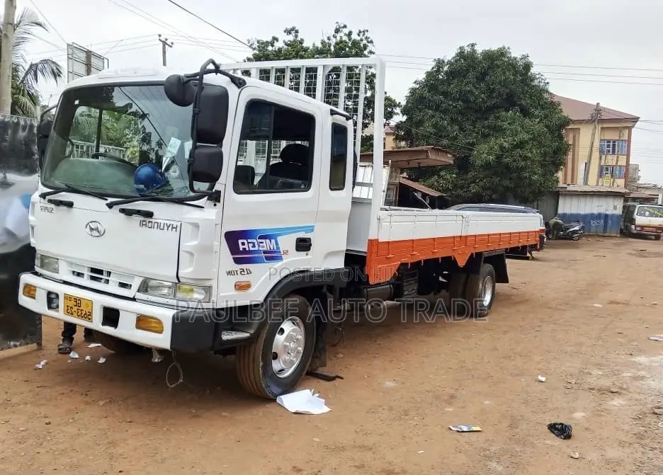 Hyundai Mega Cargo 2005 White