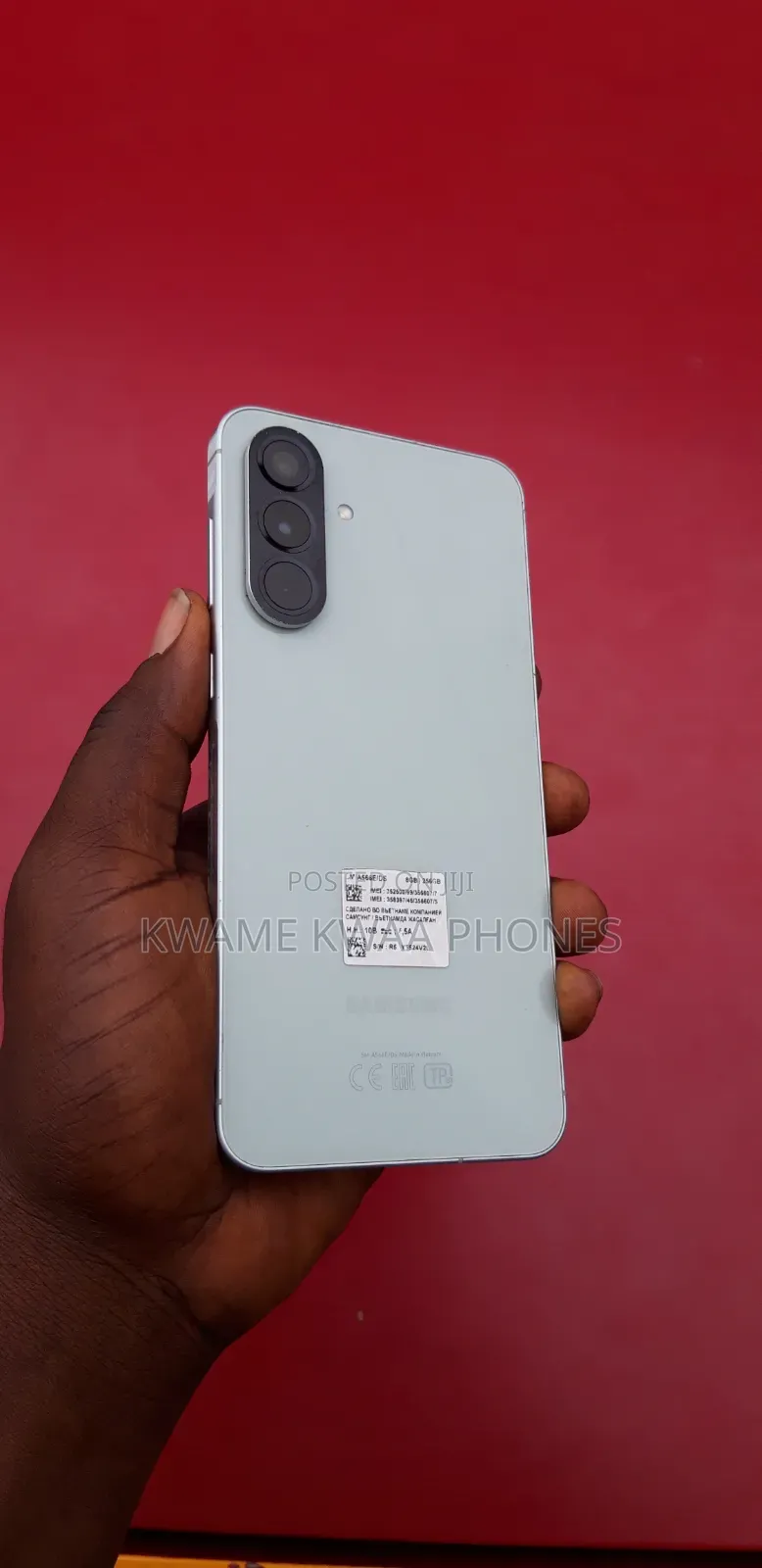Samsung Galaxy A56 256 GB Green