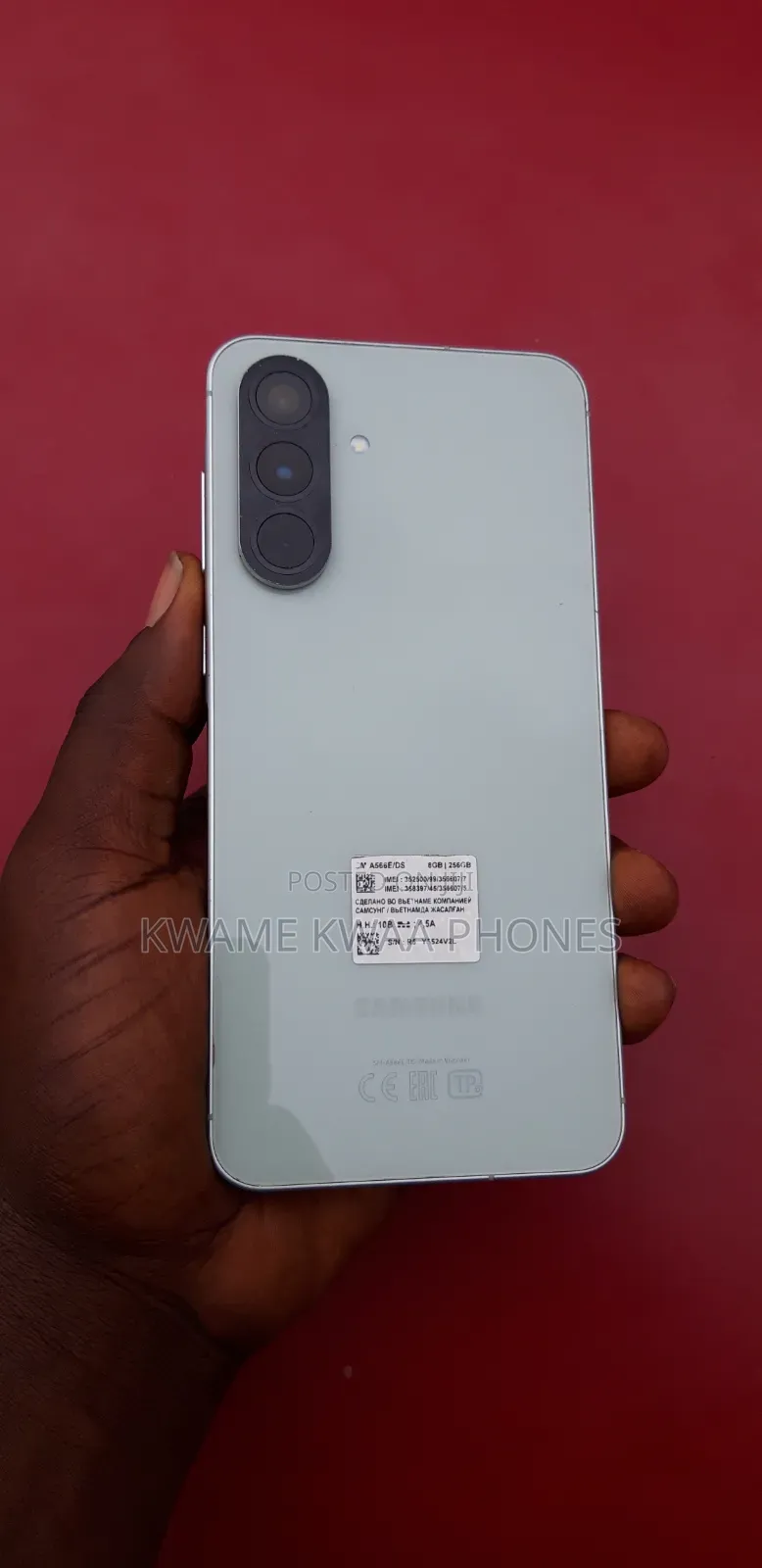 Samsung Galaxy A56 256 GB Green