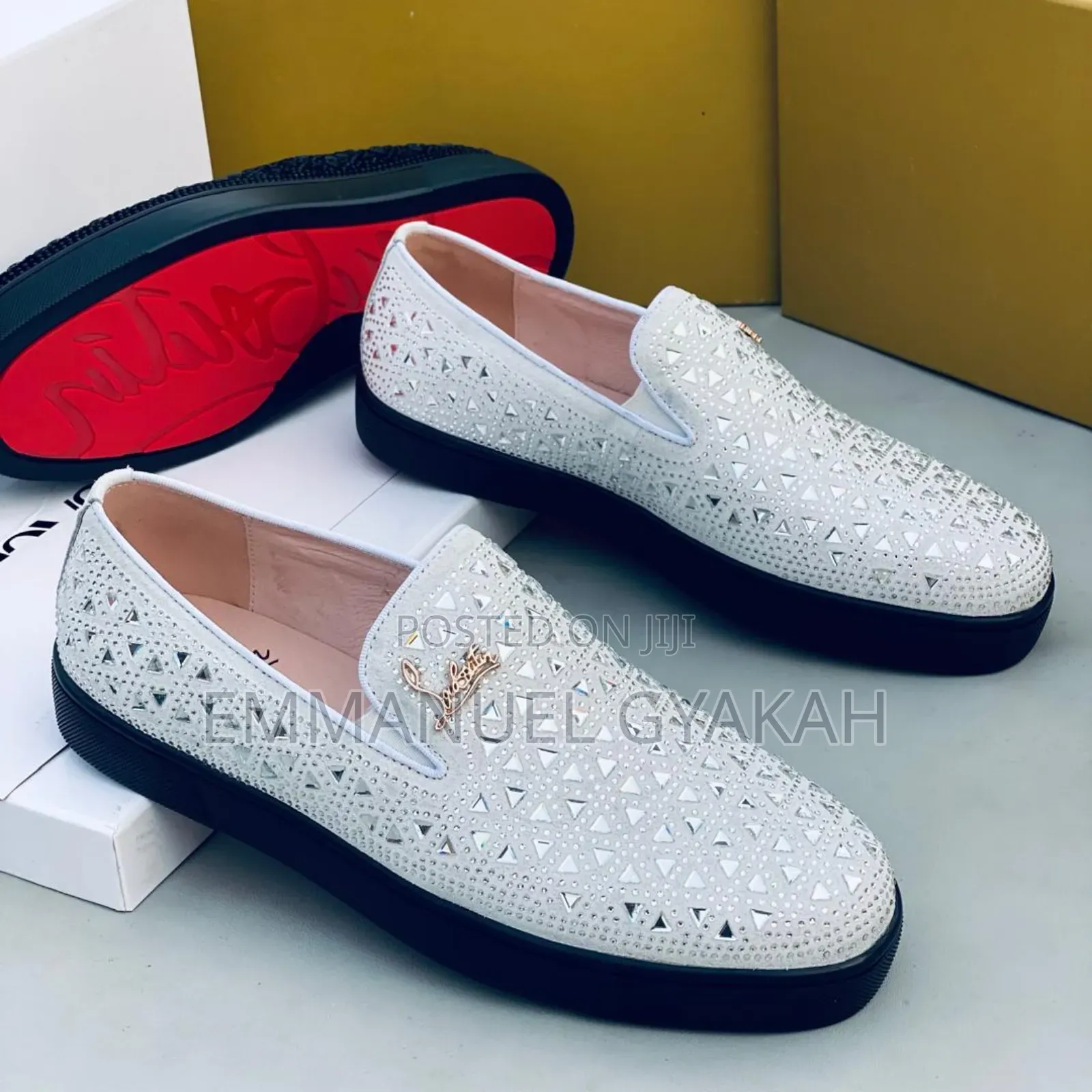 Classic Christain Louboutin & John Foster Shoes