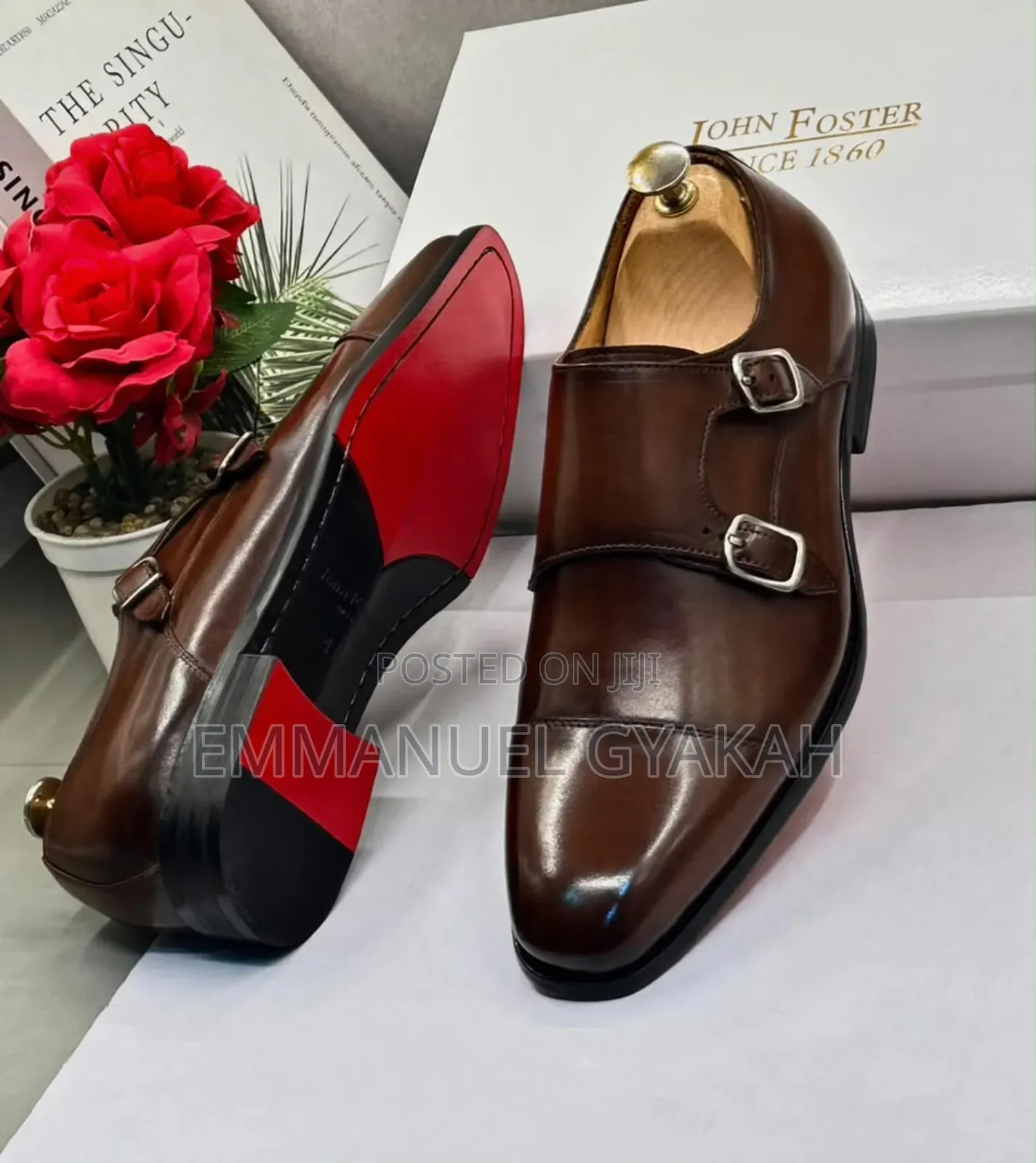Classic Christain Louboutin & John Foster Shoes