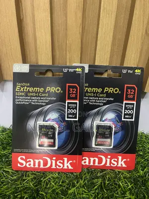 Sandisk 32gb Sd Cards