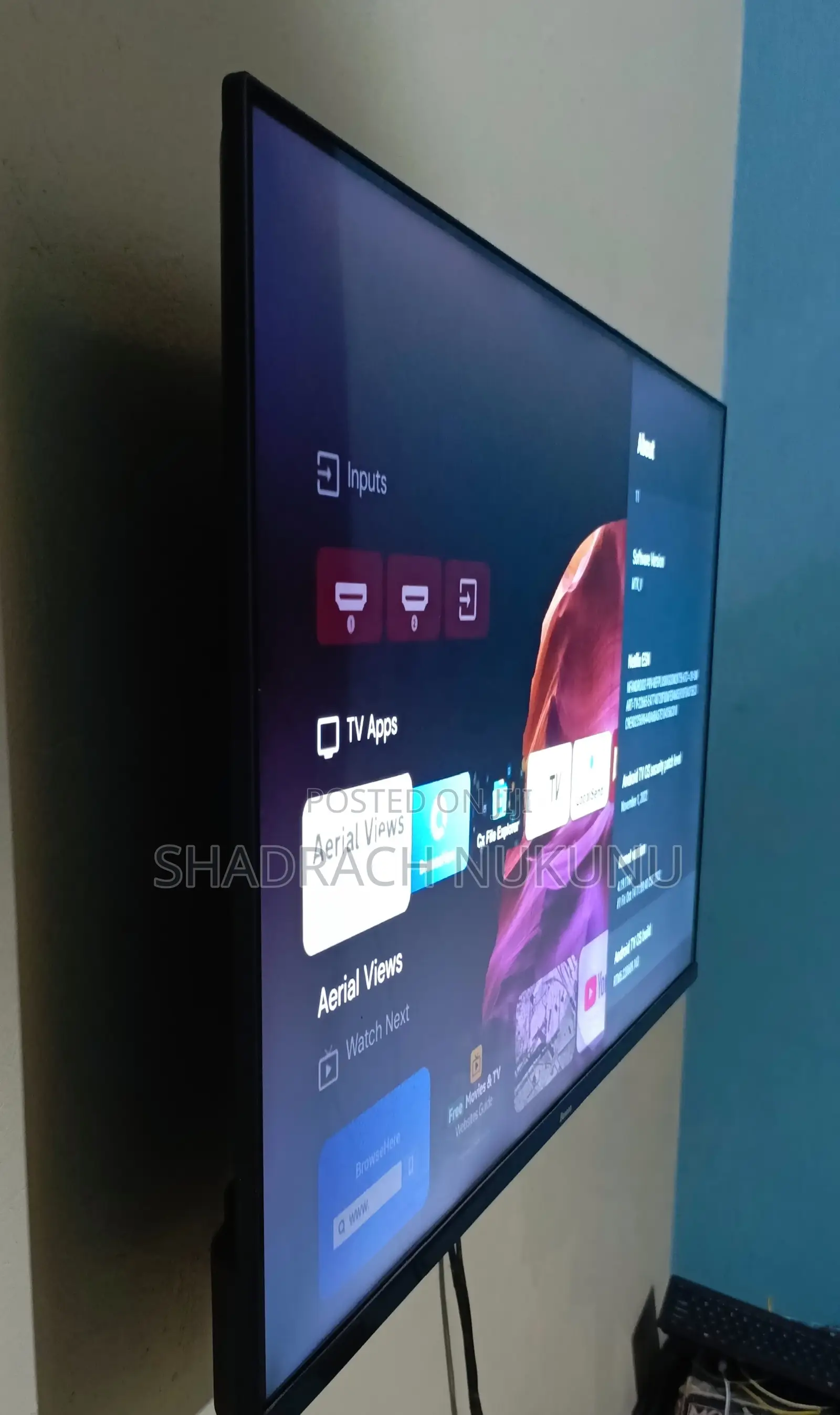 43 Inches Android TV