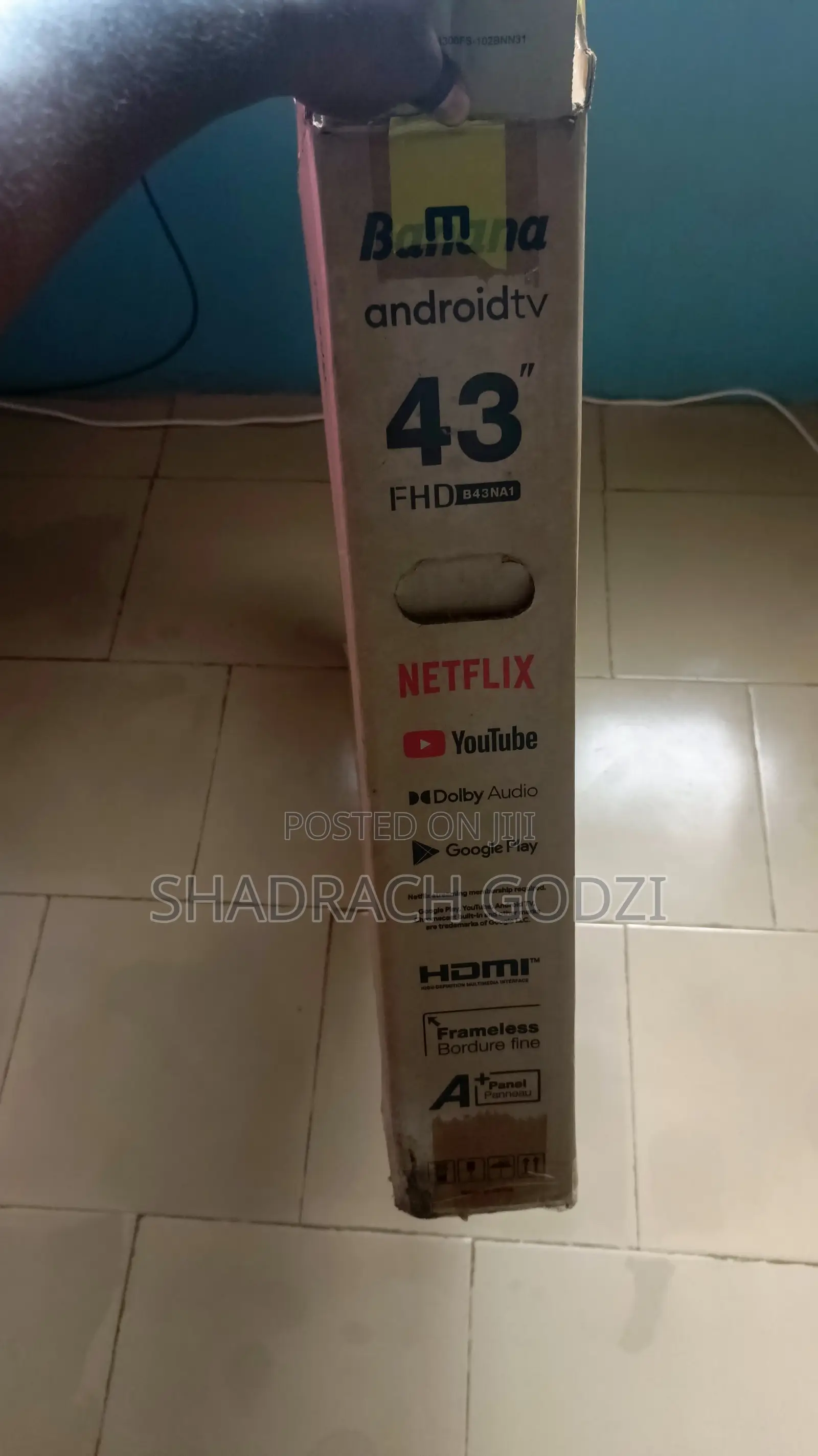 43 Inches Android TV