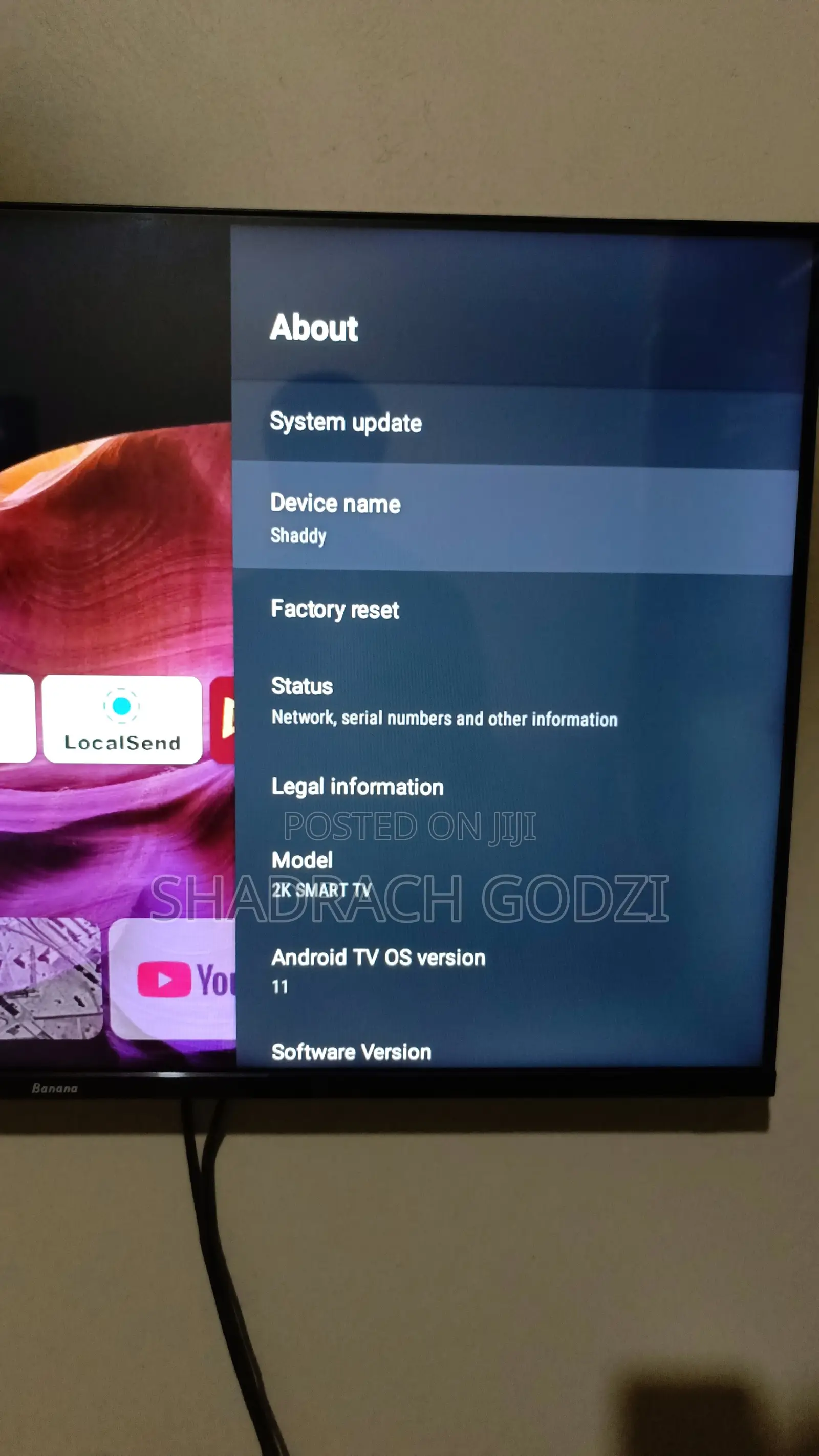 43 Inches Android TV