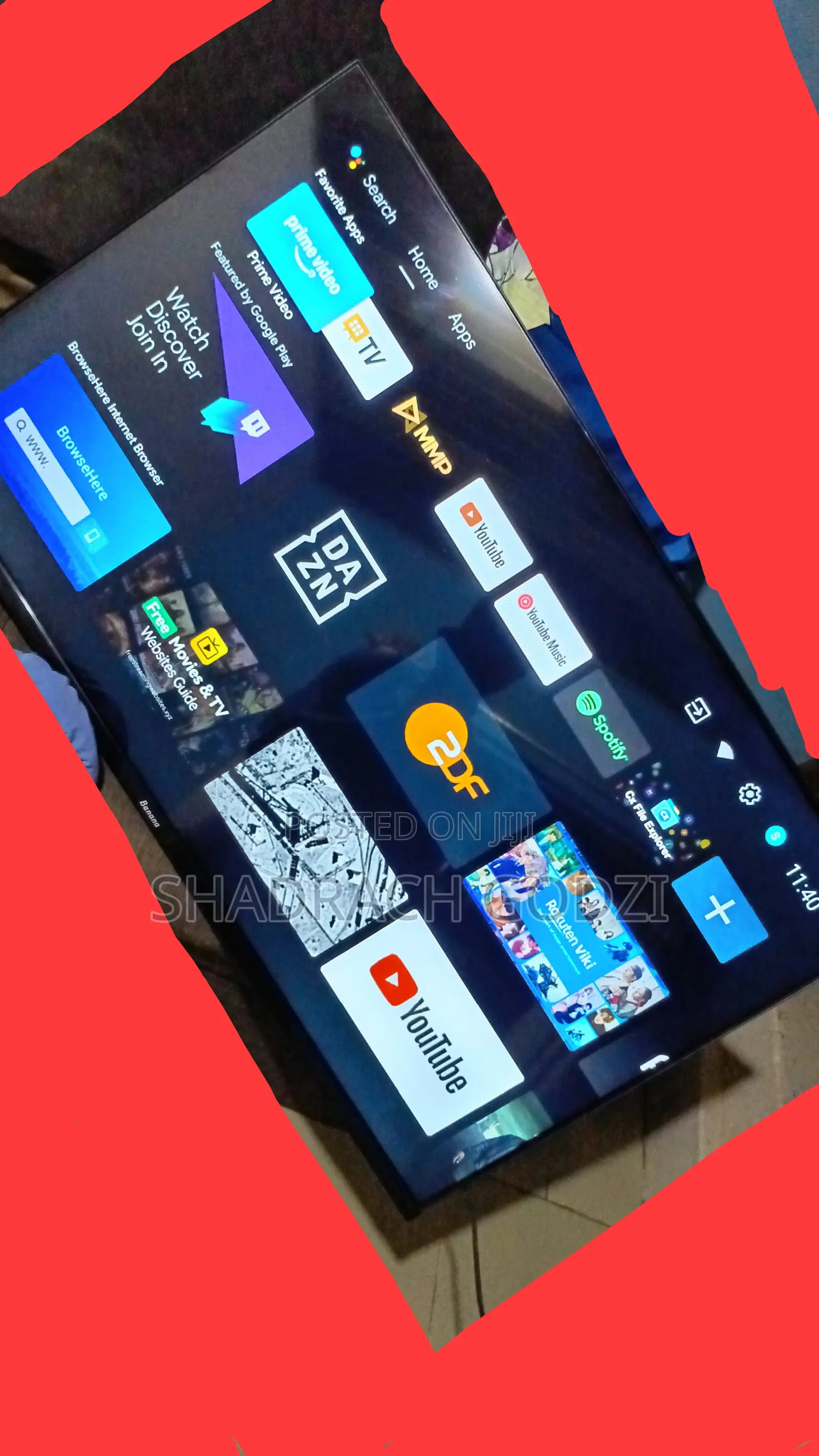 43 Inches Android TV