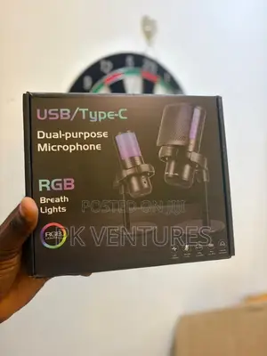 USB Type-C Dual-Purpose Microphone