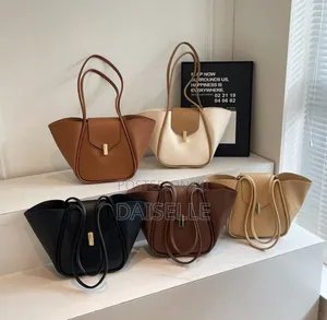 Luxury Tote Bag With Inner Pouch