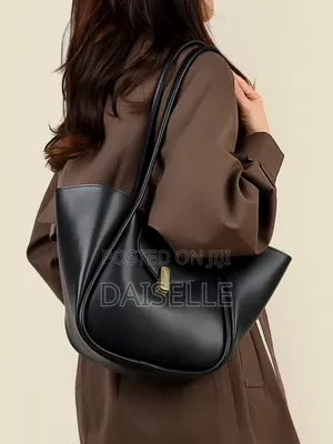 Luxury Tote Bag With Inner Pouch
