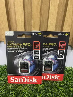 SanDisk Extreme PRO 128GB SD Card