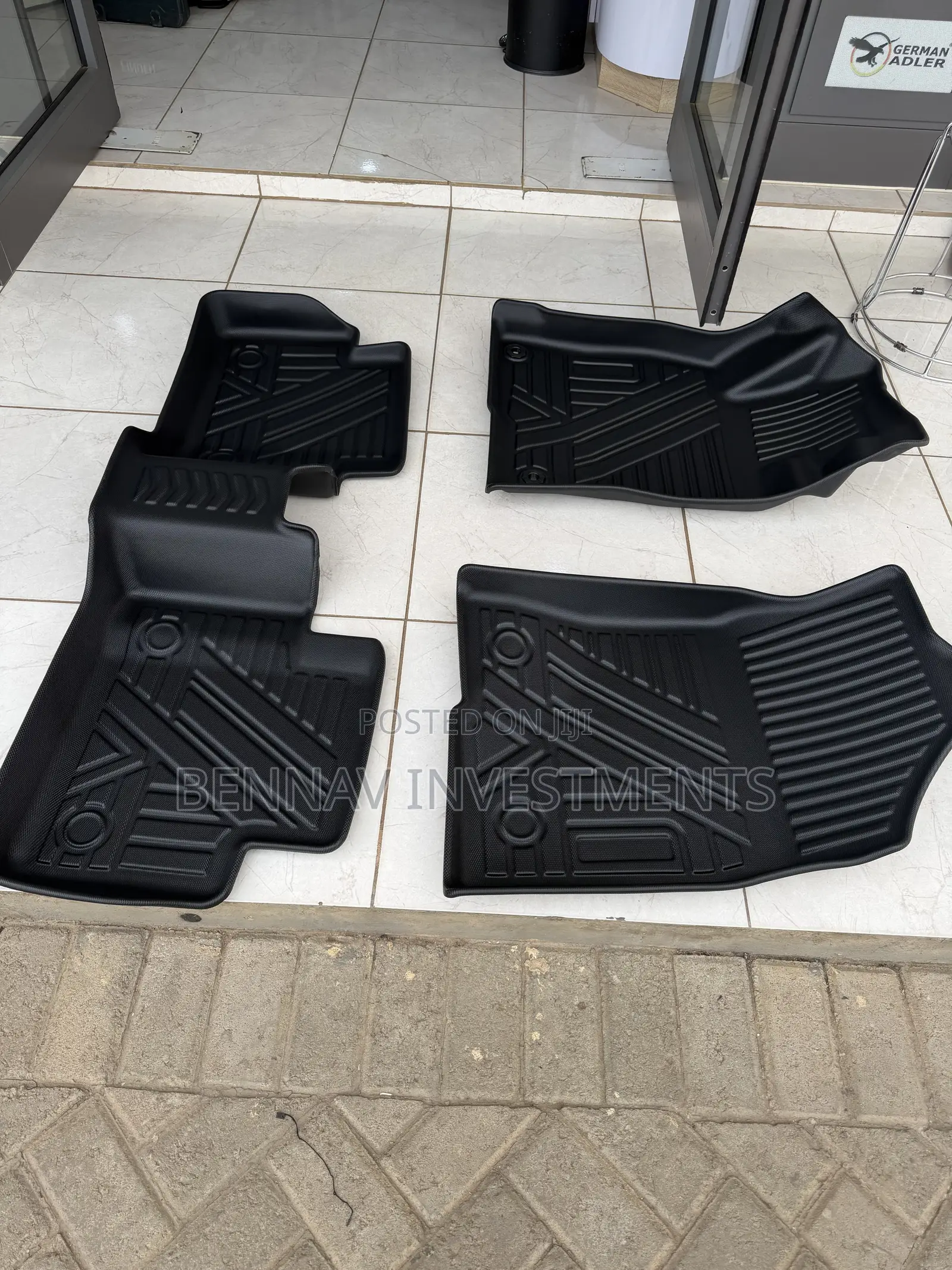 Honda Civic 2016 to 2021 3D Premium Rubber Floor Mat