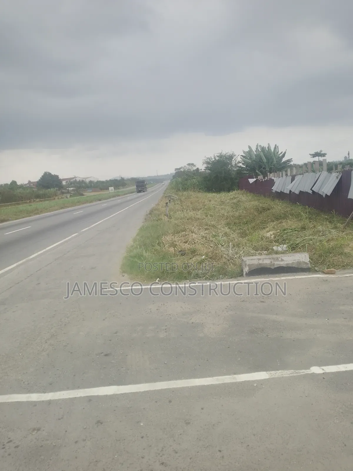 Uncompleted Fuel Station for Sale