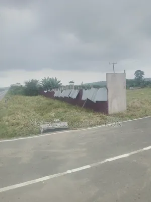 Uncompleted Fuel Station for Sale