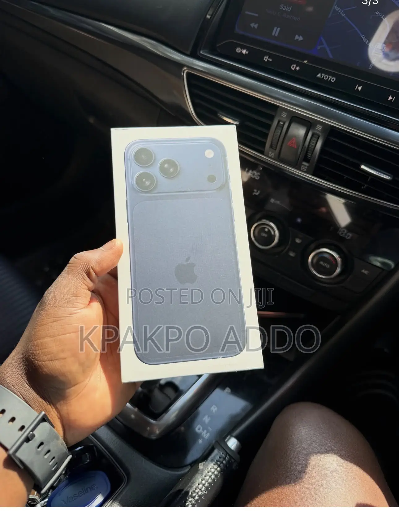 New Apple iPhone 17 Pro Max 256 GB Blue