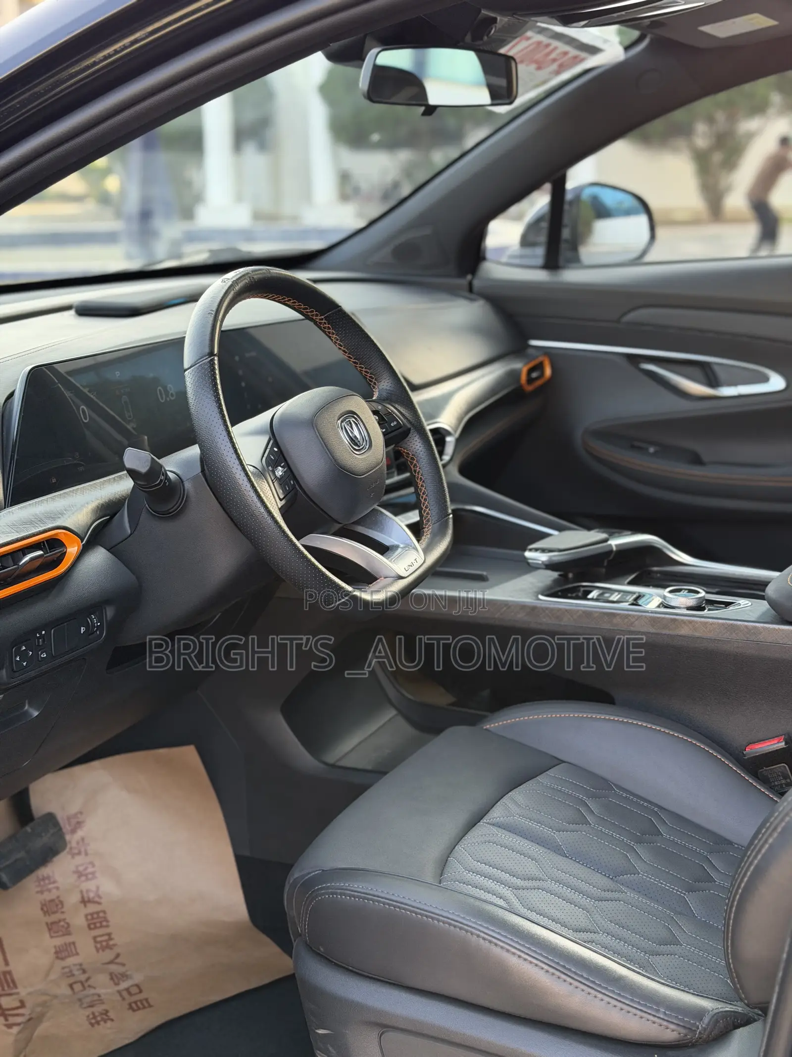 Changan UNI-T 2.0 FWD 2023 Black