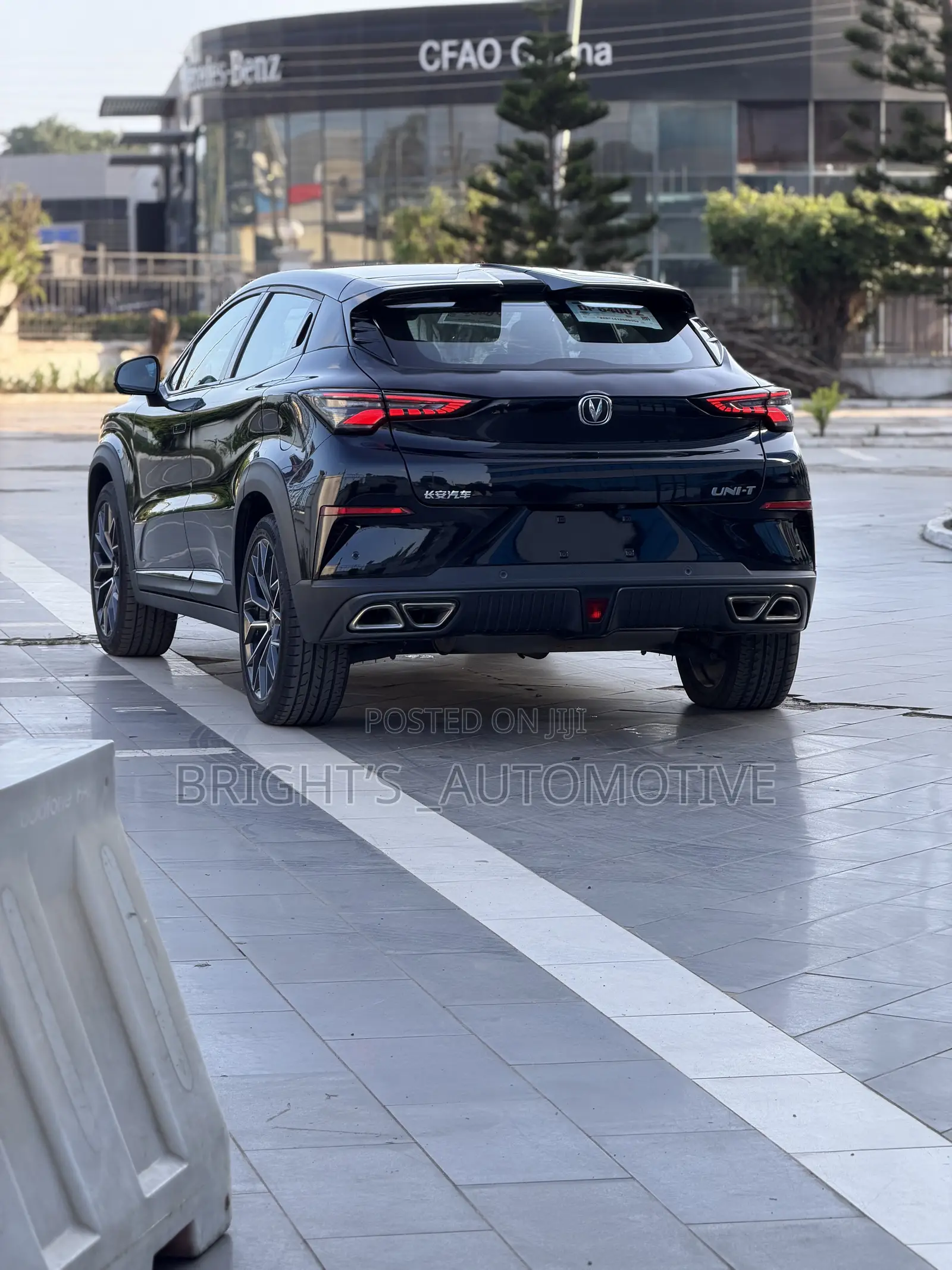Changan UNI-T 2.0 FWD 2023 Black