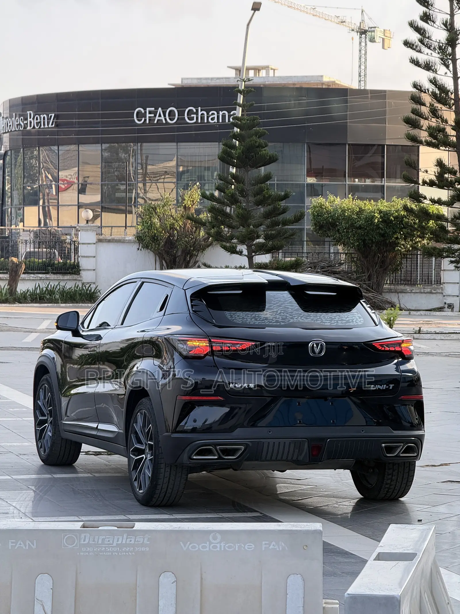 Changan UNI-T 2.0 FWD 2023 Black