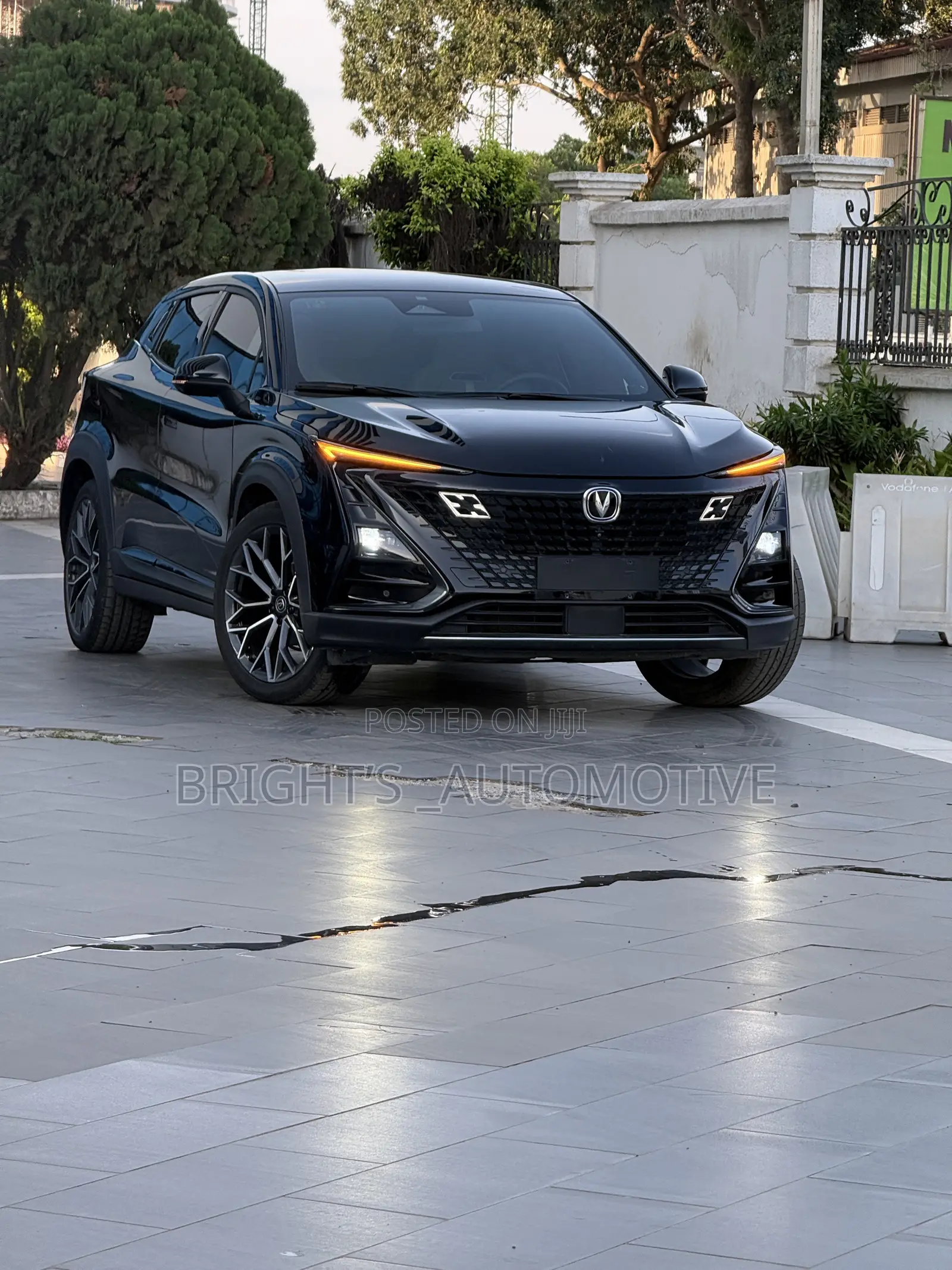 Changan UNI-T 2.0 FWD 2023 Black