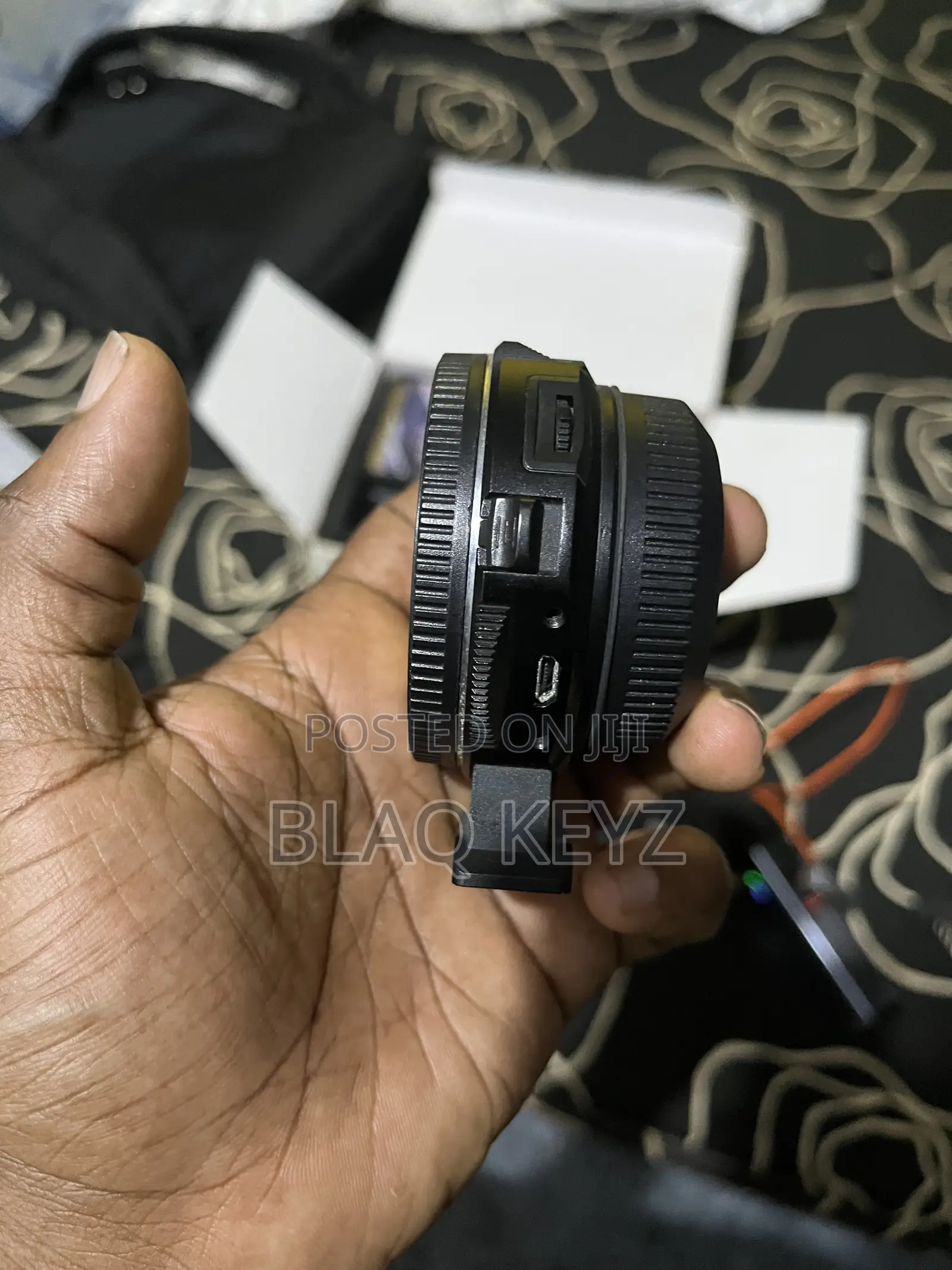Blackmagic 4k Bundle With Metabones