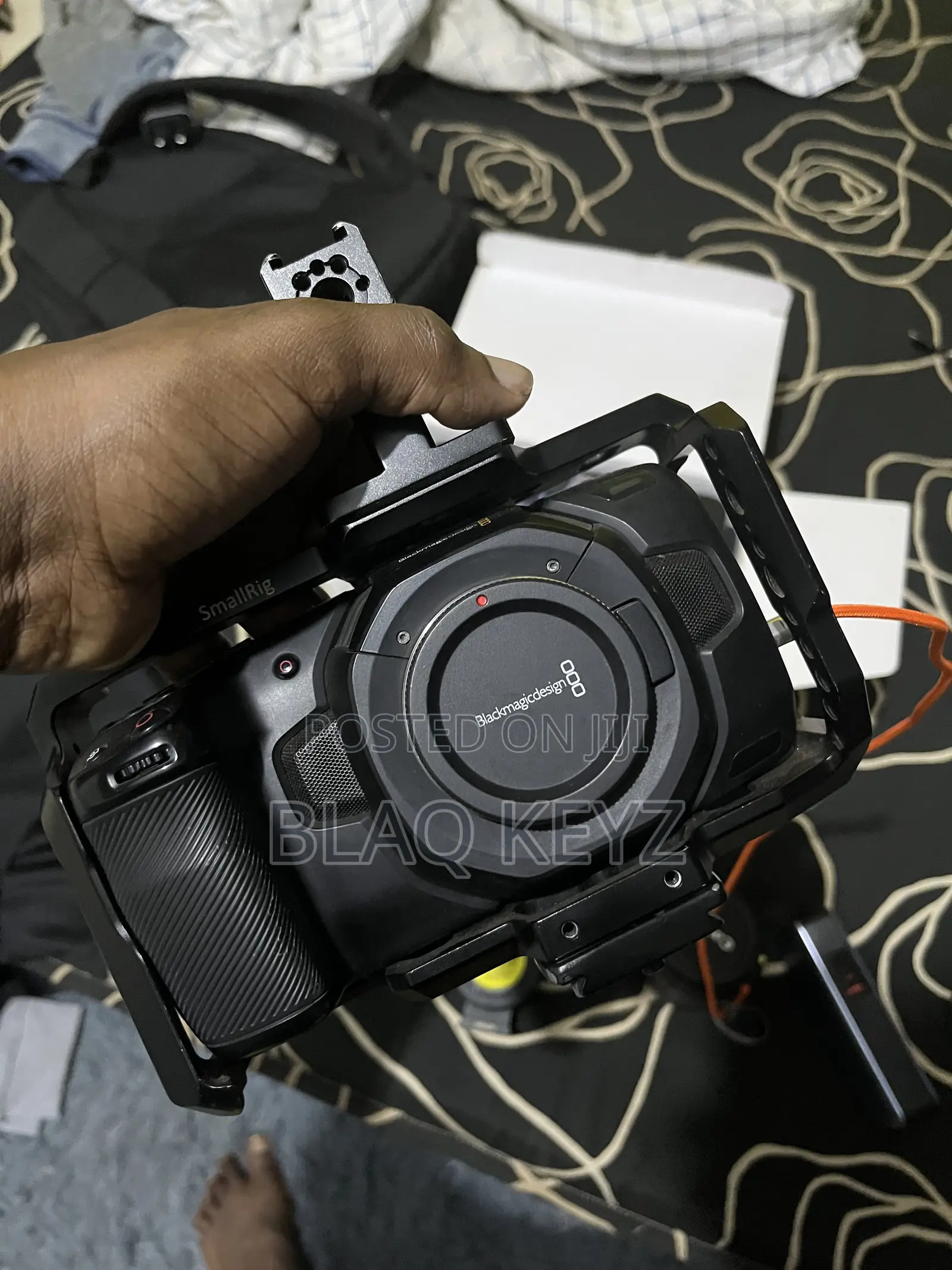 Blackmagic 4k Bundle With Metabones
