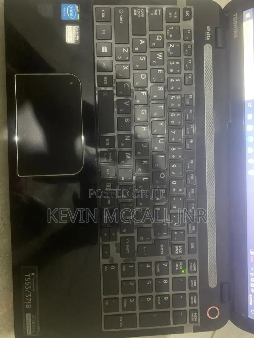 Laptop Toshiba Dynabook t552 8GB Intel HDD 500GB