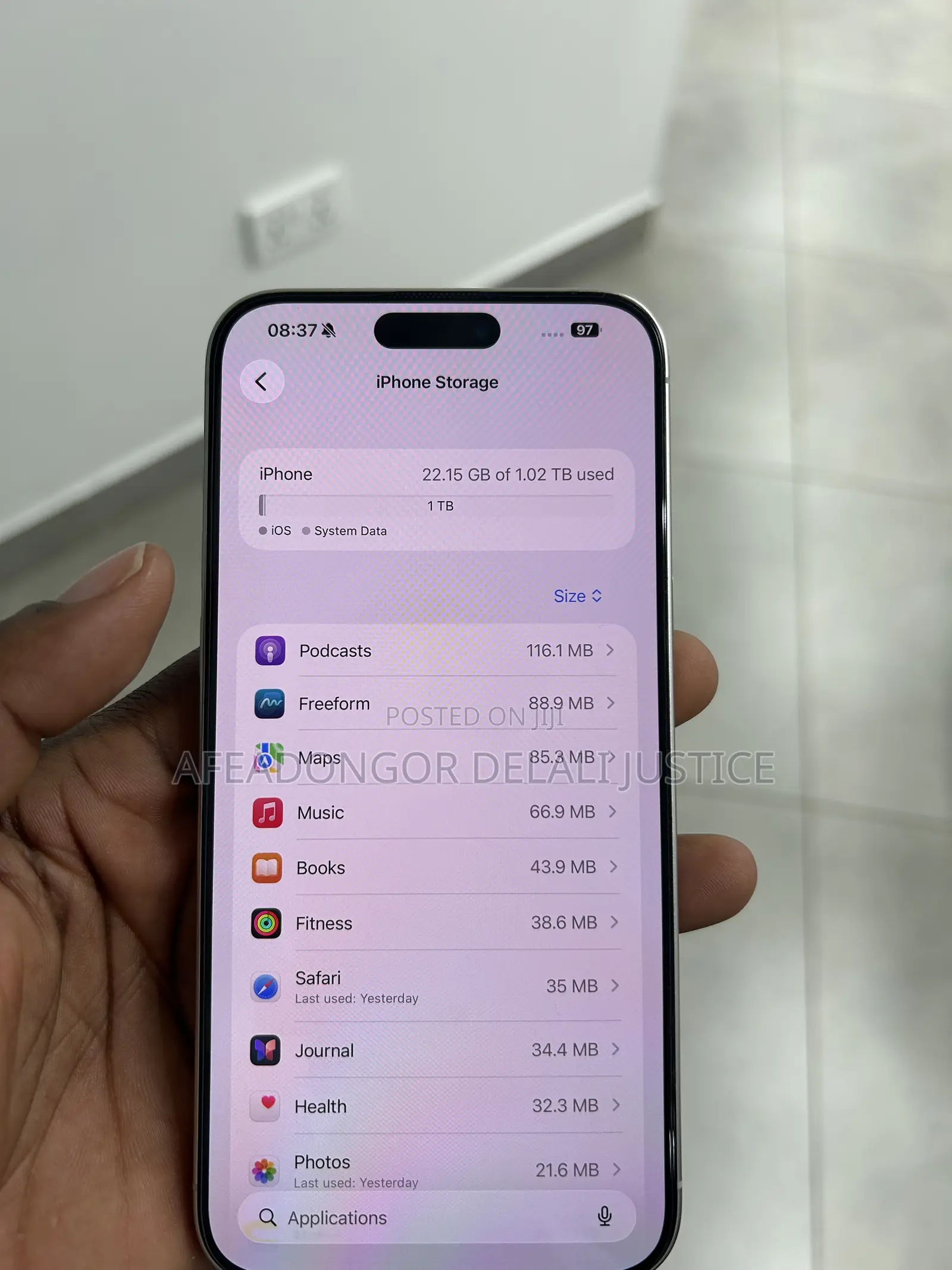Apple iPhone 15 Pro Max 1 TB White