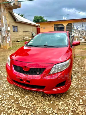 Toyota Corolla 2010 Red