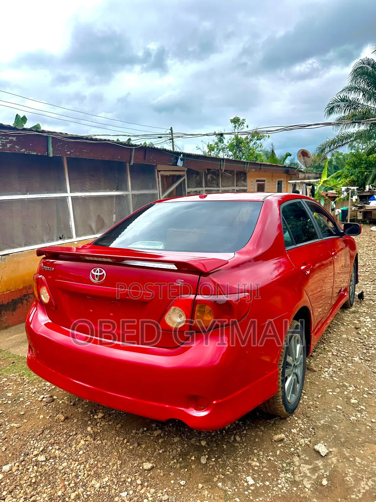 Toyota Corolla 2010 Red