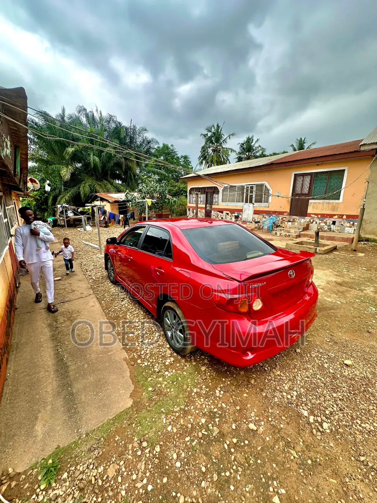 Toyota Corolla 2010 Red