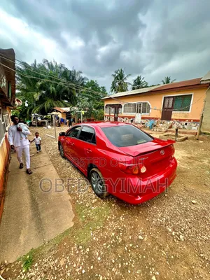 Toyota Corolla 2010 Red