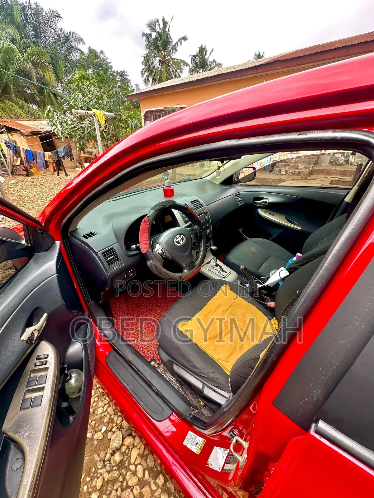 Toyota Corolla 2010 Red