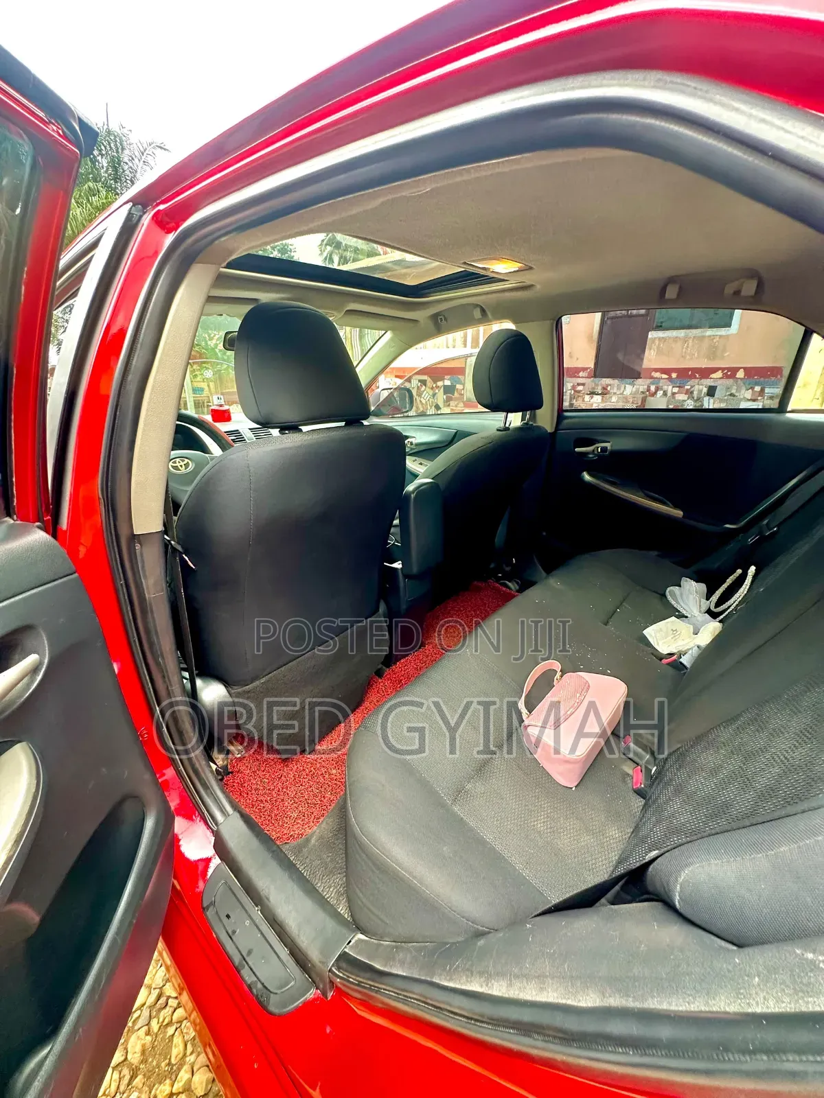 Toyota Corolla 2010 Red