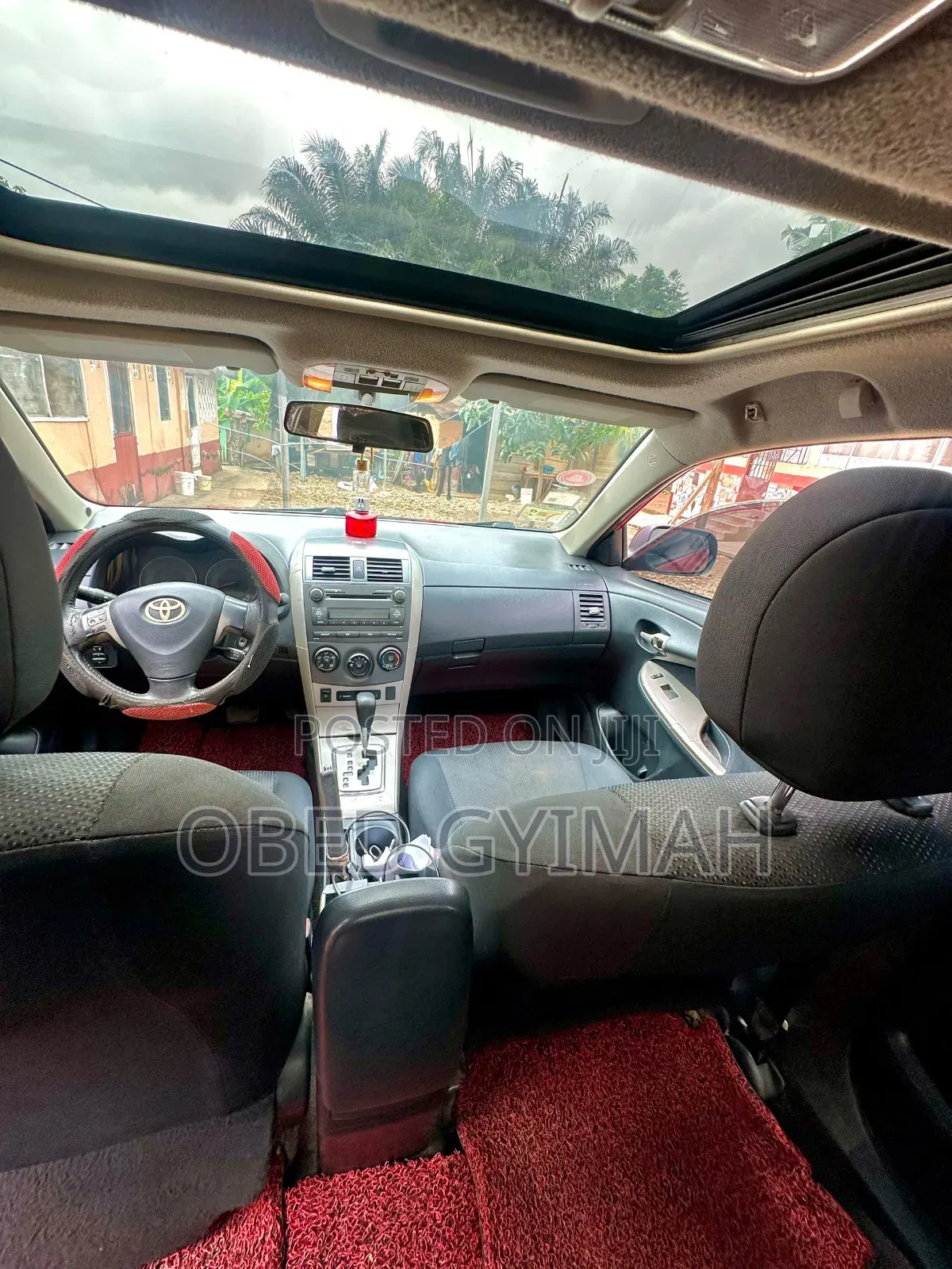 Toyota Corolla 2010 Red