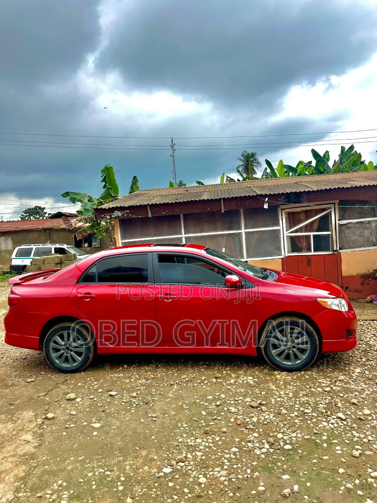 Toyota Corolla 2010 Red