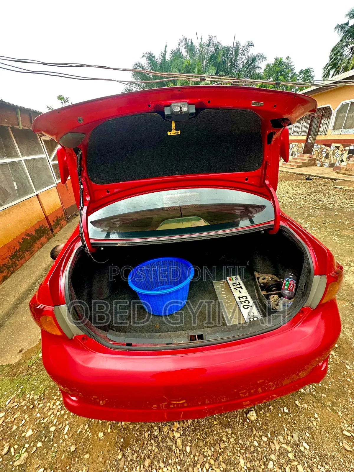 Toyota Corolla 2010 Red