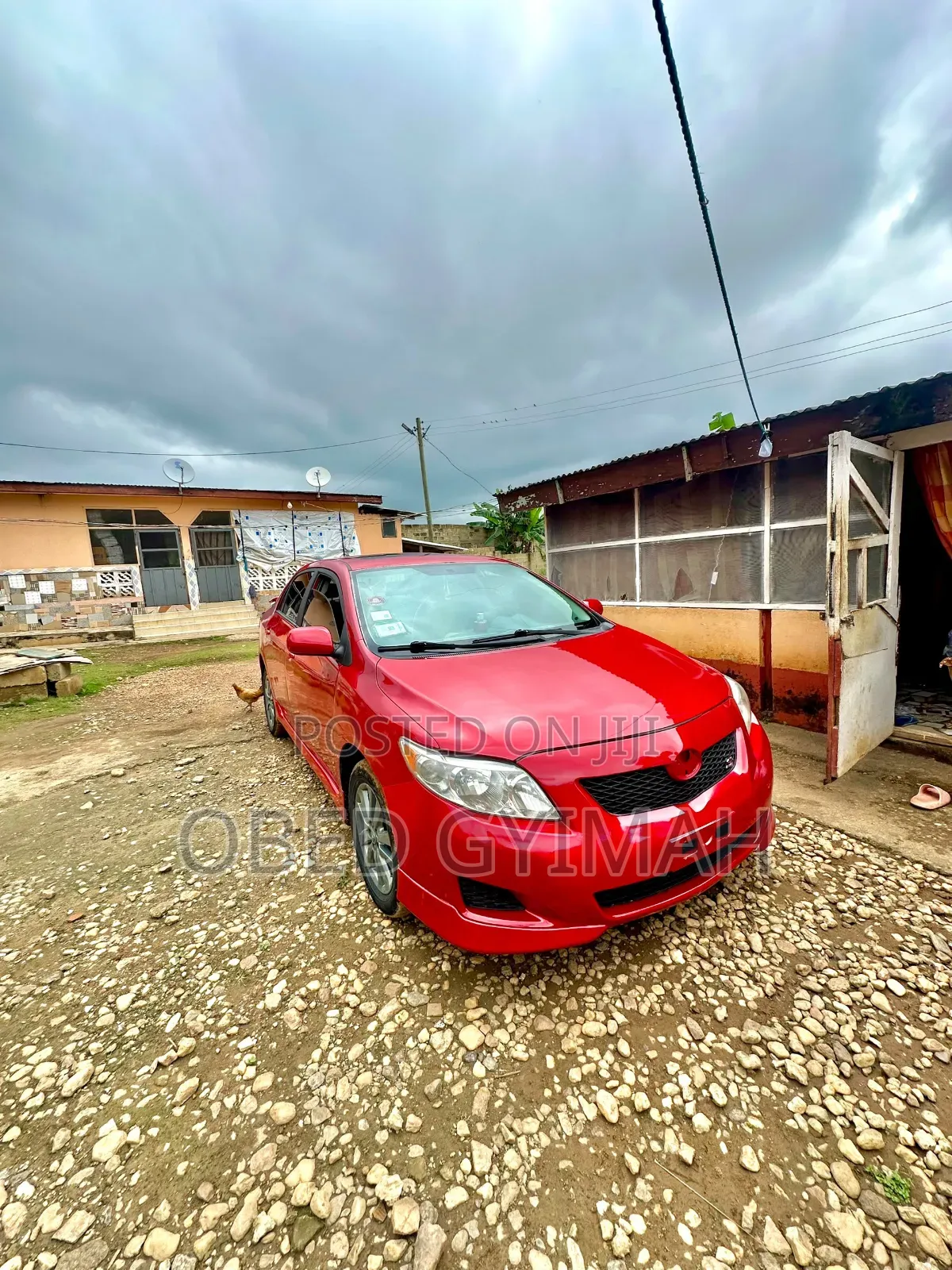 Toyota Corolla 2010 Red