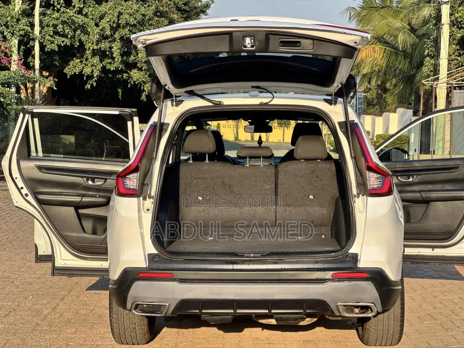Honda CR-V 2024 White