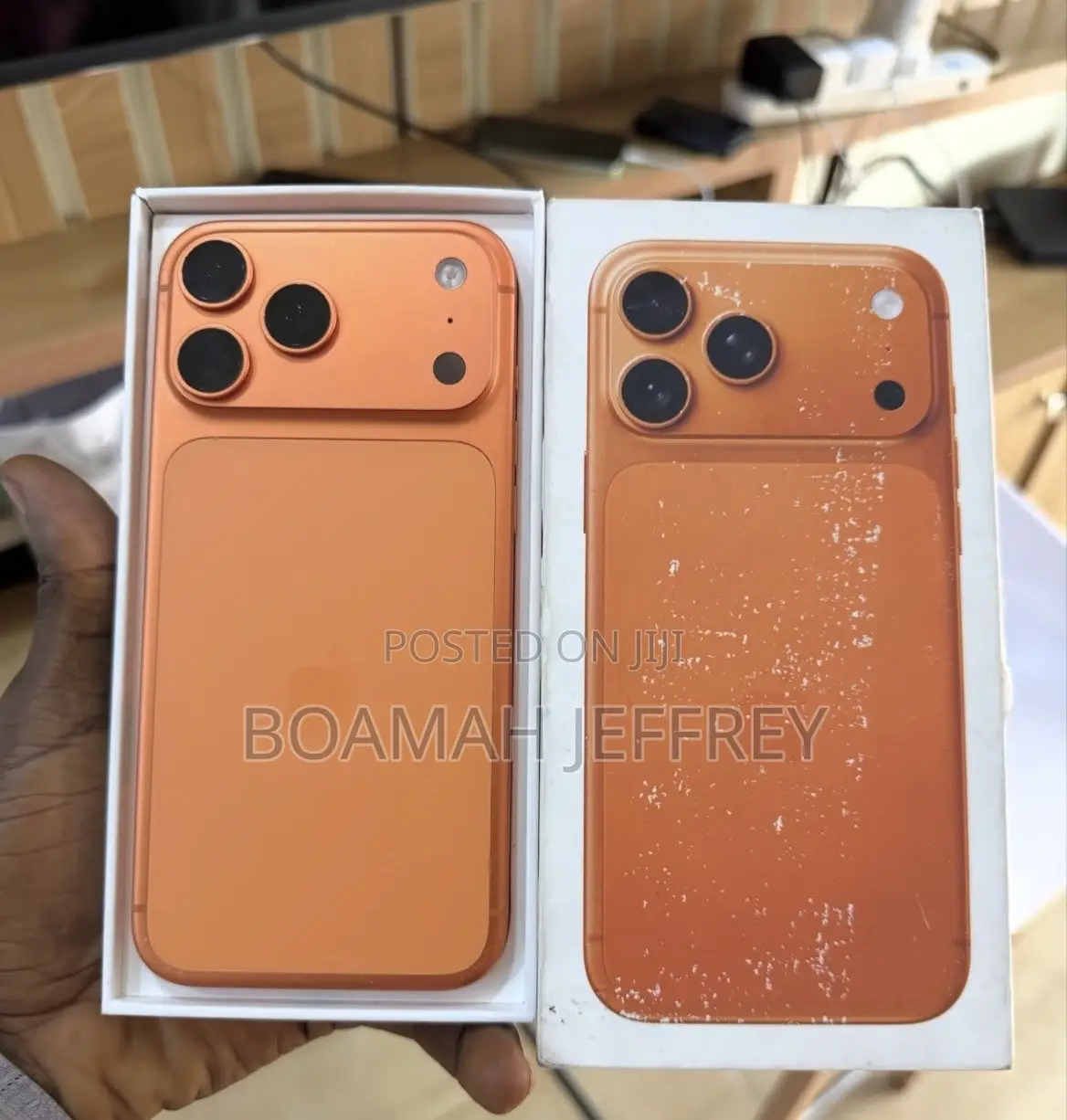 Apple iPhone 17 Pro Max 256 GB Orange