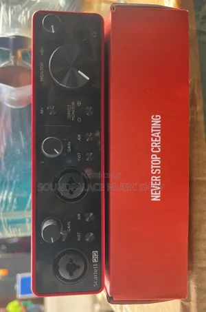Focusrite Scarlett 2i2 3rd Gen USB Audio Interface