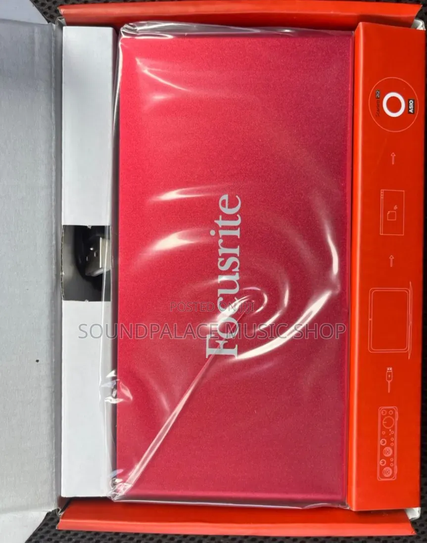 Focusrite Scarlett 2i2 3rd Gen USB Audio Interface