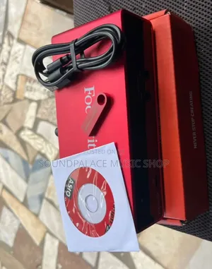 Focusrite Scarlett 2i2 3rd Gen USB Audio Interface