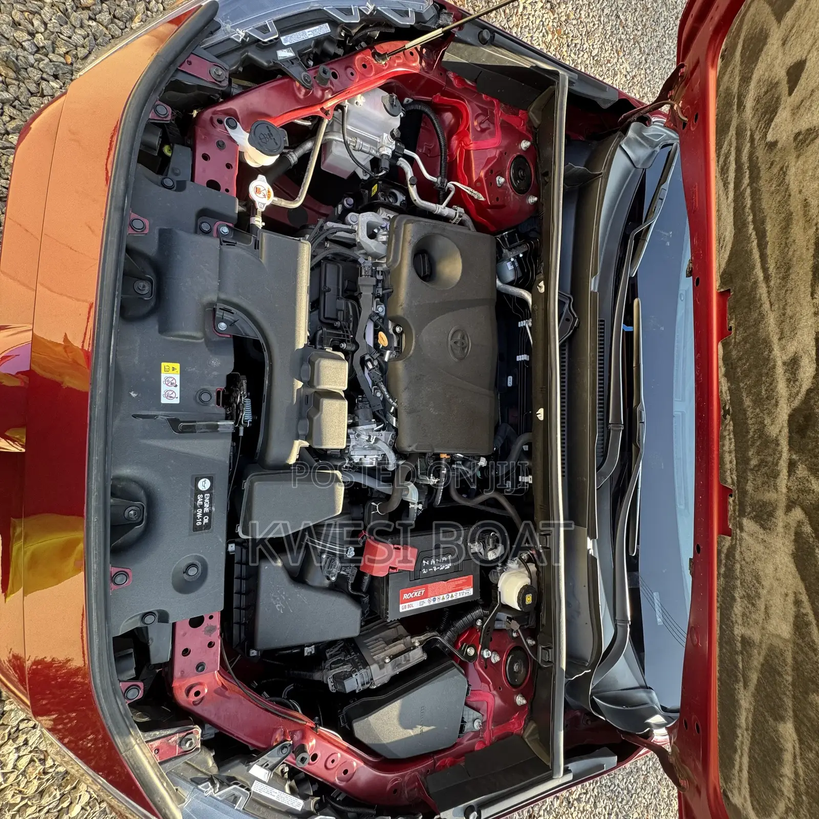Toyota RAV4 XLE Premium AWD 2023 Red