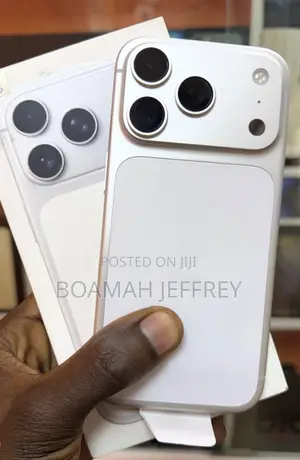 Apple iPhone 17 Pro Max 256 GB Silver