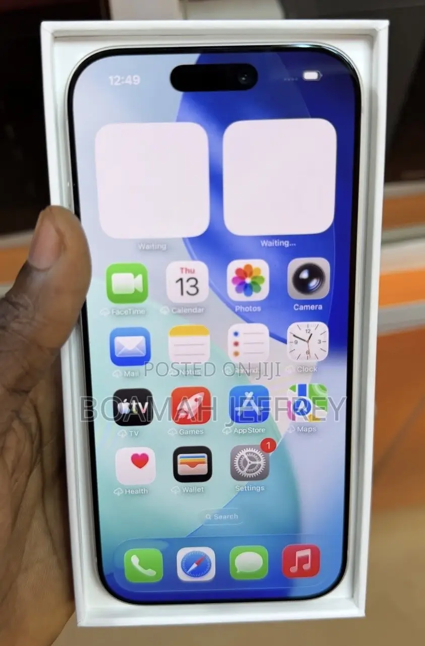 Apple iPhone 17 Pro Max 256 GB Silver