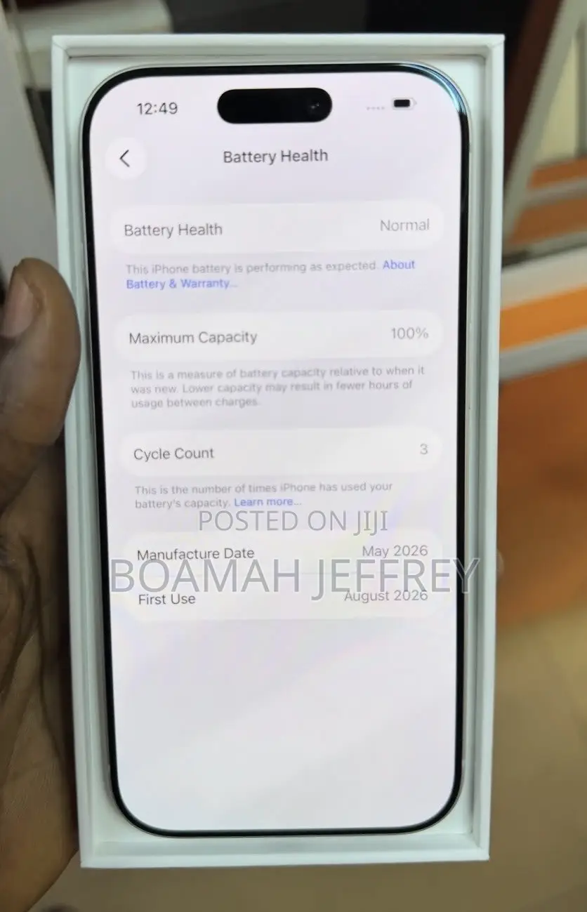 Apple iPhone 17 Pro Max 256 GB Silver