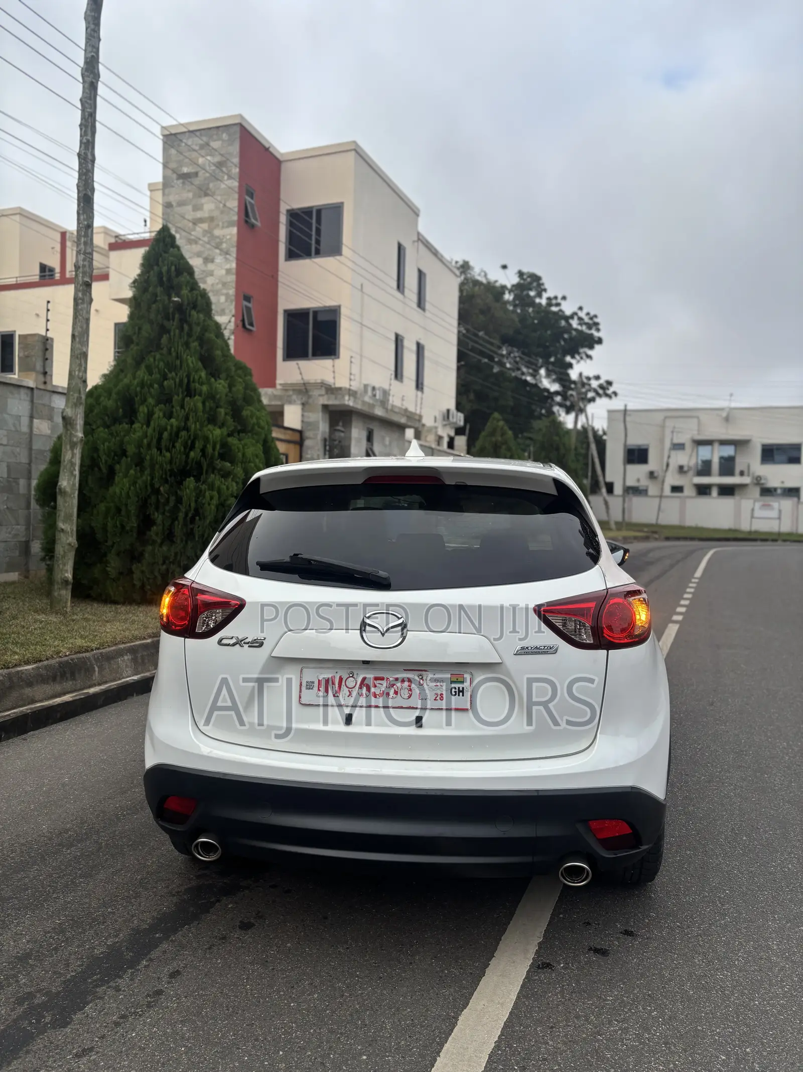 Mazda CX-5 2014 White