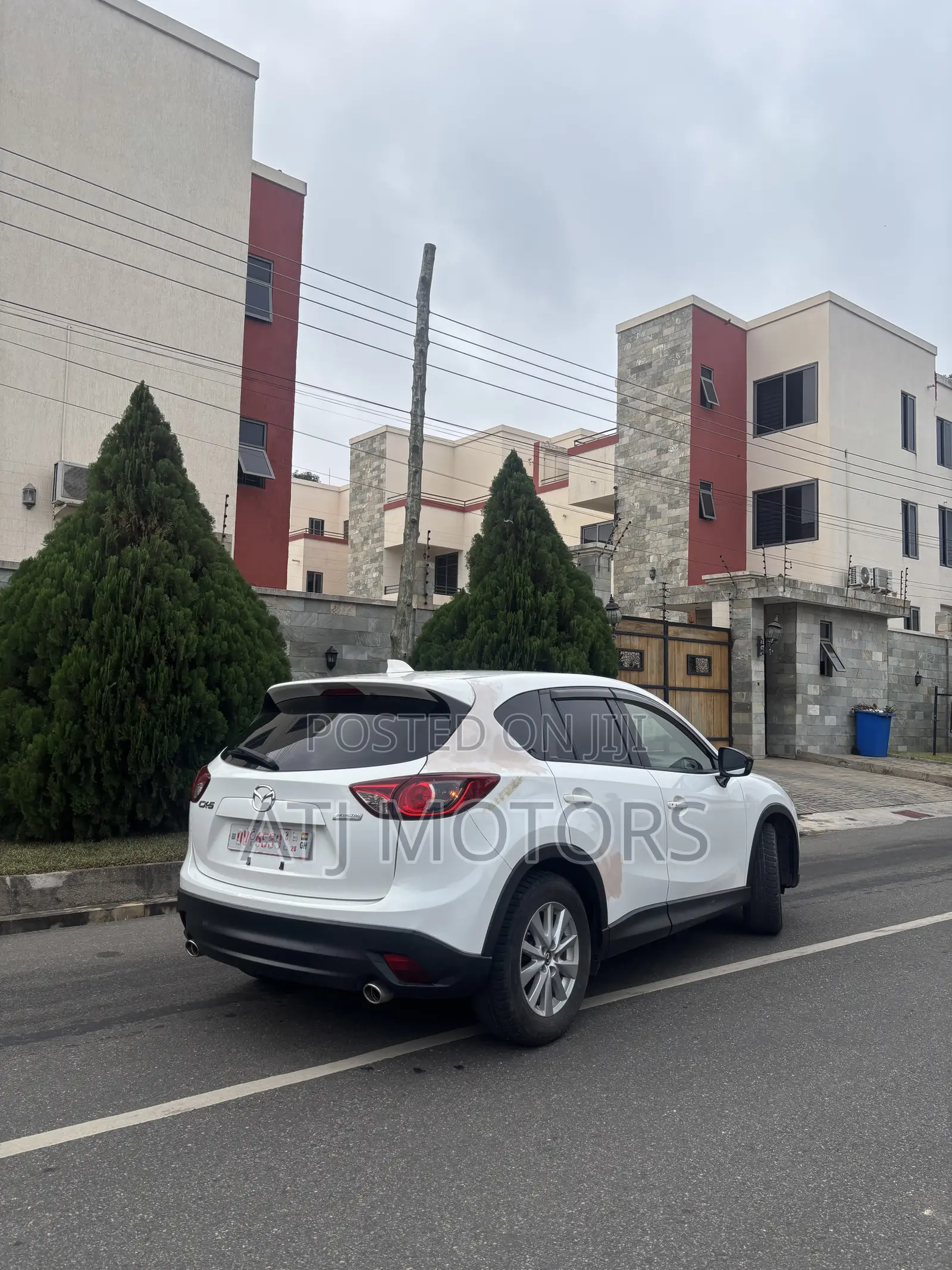 Mazda CX-5 2014 White