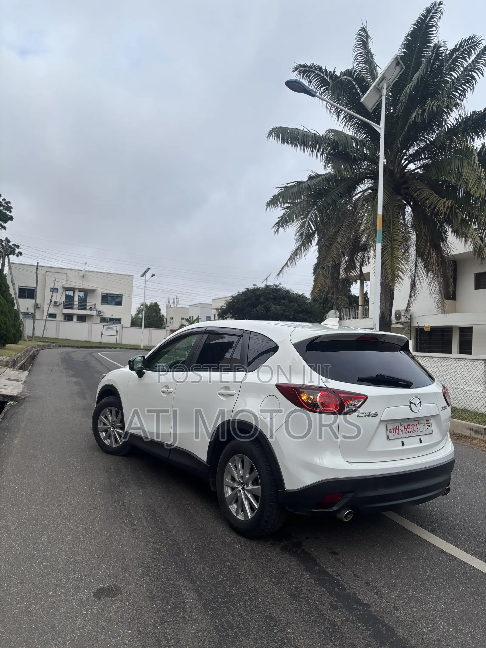 Mazda CX-5 2014 White